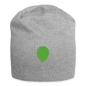 balloon - Jersey Beanie - heather grey - Front