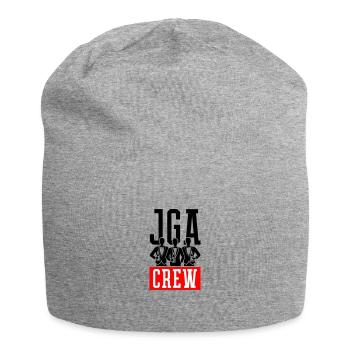 Jga Crew Bräutigam Team - Jersey-Beanie - Grau meliert - Vorne