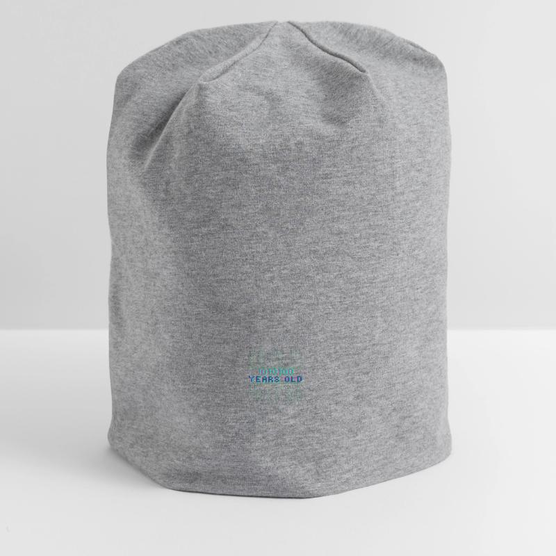 84th Birthday 84 years old Binary Code Computer Science Jersey Beanie