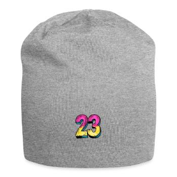 23 Number symbol - Jersey Beanie - heather grey - Front