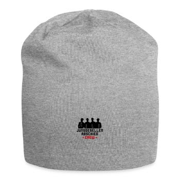Junggesellen Crew Jga - Jersey-Beanie - Grau meliert - Vorne