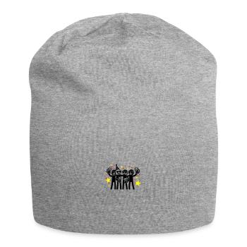 Birthday Party Team - Jersey Beanie - heather grey - Front