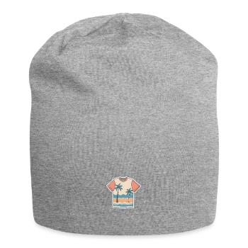 Beachfront Bliss - Jersey Beanie - heather grey - Front