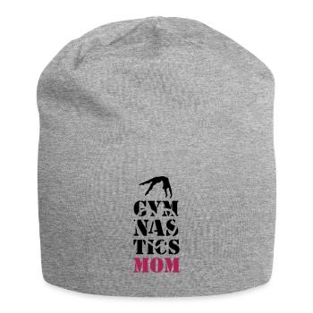 Gymnastics Mom, Turnen - Jersey Beanie - heather grey - Front