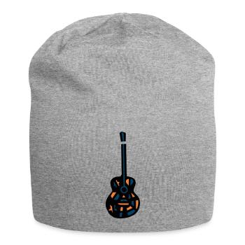 Guitare Acoustique Concert guitare occidentale 1 - Bonnet en jersey - gris chiné - Devant