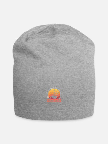 Instrument Schlaue Leute Dudelsack Sackpfeife - Jersey-Beanie - Grau meliert