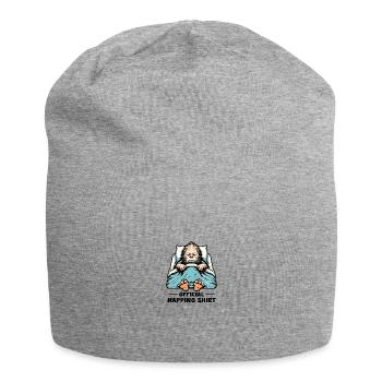 Official Napping Shirt - Jersey-Beanie - Grau meliert - Vorne
