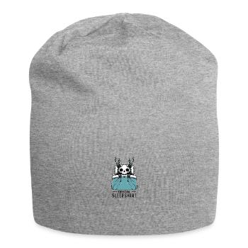 Official Sleepshirt Wendigo - Jersey-Beanie - Grau meliert - Vorne