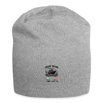 Cruise Squad is calling and I must go - Jersey-Beanie - Grau meliert - Vorne
