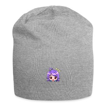 girl expressions - Jersey Beanie - heather grey - Front