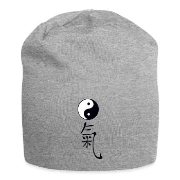 tao qi - Jersey Beanie - heather grey - Front
