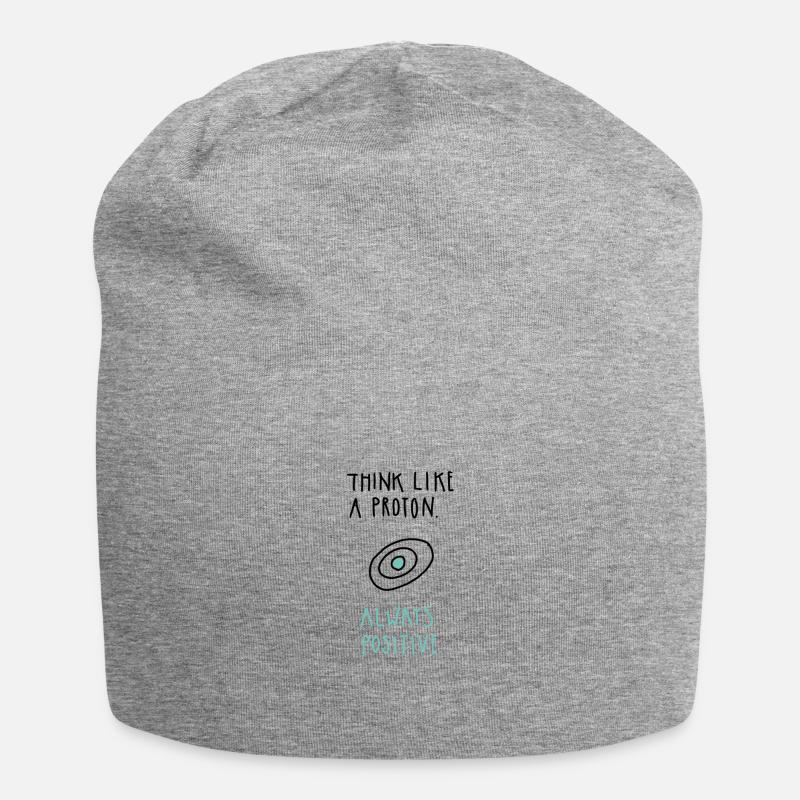 positif - Bonnet en jersey - gris chiné
