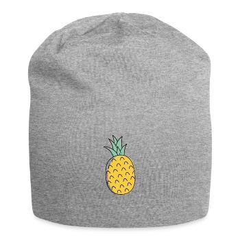 ANANAS - Bonnet en jersey - gris chiné - Devant
