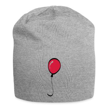 ballon - Bonnet en jersey - gris chiné - Devant