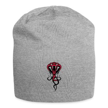 snake cobra s 4 - Jersey Beanie - heather grey - Front
