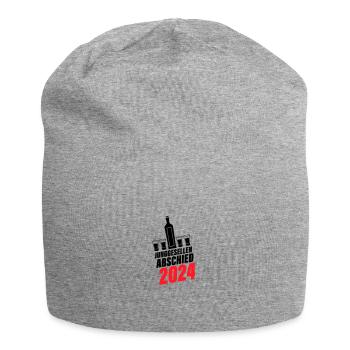 Junggesellen Abschied 2024 - Jersey-Beanie - Grau meliert - Vorne
