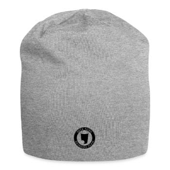 Beer Pong Drinking Team - Brustlogo - Jersey-Beanie - Grau meliert - Vorne