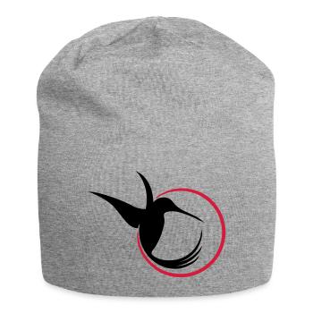 Hummingbird - Bonnet en jersey - gris chiné - Devant
