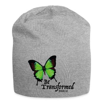 Be Transformed Cristian - Jersey-Beanie - Grau meliert - Vorne