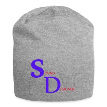 Sound Designer - Bonnet en jersey - gris chiné - Devant