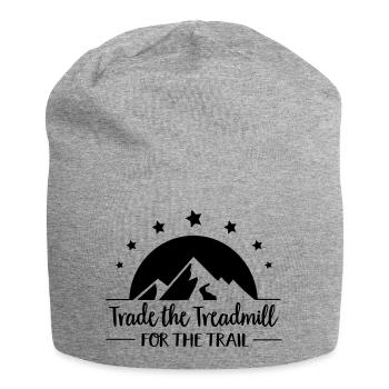 Outdoor - Jersey Beanie - heather grey - Front