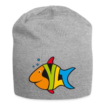 Sylt 3 - Bonnet en jersey - gris chiné - Devant