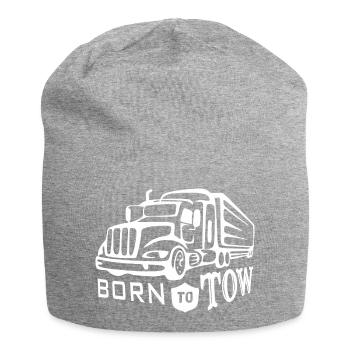 Truck Trucker - Jersey Beanie - heather grey - Front
