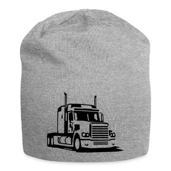 Truck - Jersey-Beanie - Grau meliert - Vorne