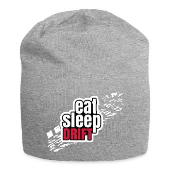 Manger la dérive du sommeil - Bonnet en jersey - gris chiné - Devant
