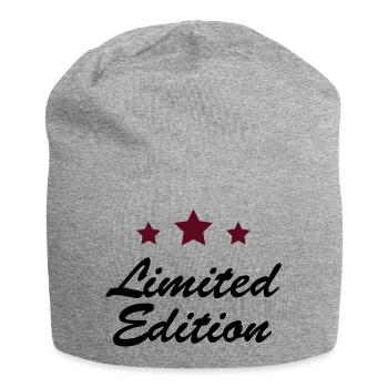 Limited Edition - Bonnet en jersey - gris chiné - Devant