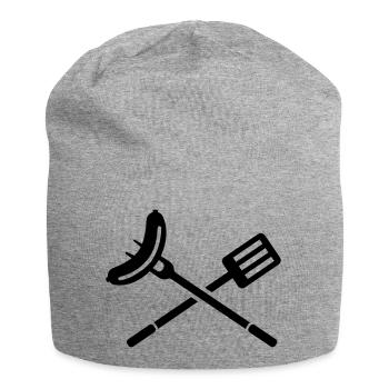 Griller - Bonnet en jersey - gris chiné - Devant