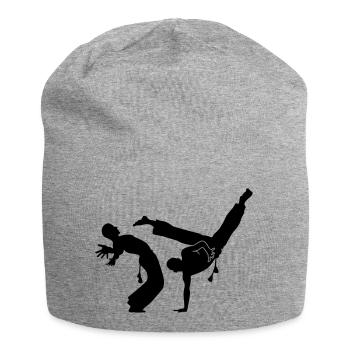 capoeira - Jersey Beanie - heather grey - Front