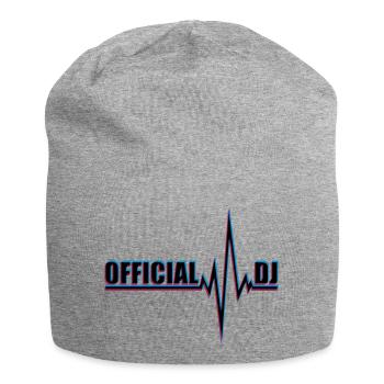 DJ officiel de Puls - Bonnet en jersey - gris chiné - Devant