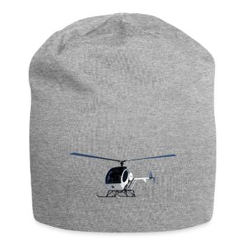 Swiss 300 - Jersey Beanie - heather grey - Front