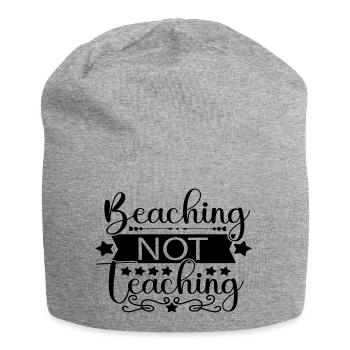 Échouer sans enseigner - Bonnet en jersey - gris chiné - Devant
