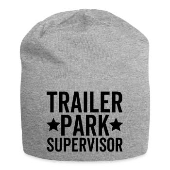 Trailer Park Supervisor - Jersey-Beanie - Grau meliert - Vorne