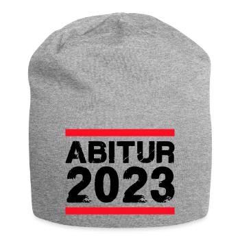 High school graduation 2023 - Jersey Beanie - heather grey - Front