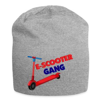 E-Scooter Roller Scooter - Bonnet en jersey - gris chiné - Devant