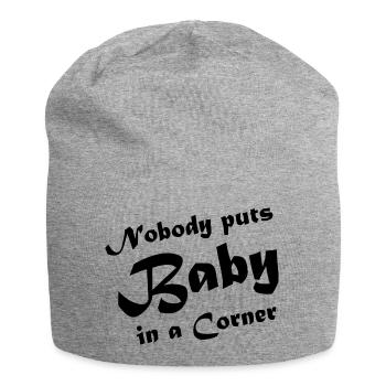 Dancing Dance Music - Jersey Beanie - heather grey - Front