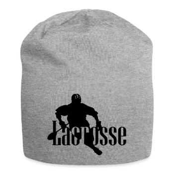 lacrosse - Bonnet en jersey - gris chiné - Devant