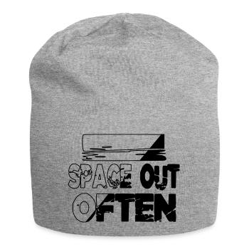 physics christmas birthday present present idea - Jersey Beanie - heather grey - Front