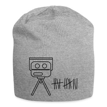 Speed - Jersey Beanie - heather grey - Front