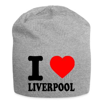 Liverpool - Jersey Beanie - heather grey - Front