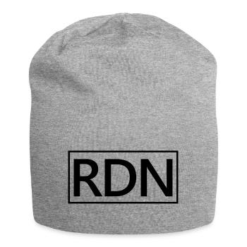 RDN fier diététiste nutritionniste - Bonnet en jersey - gris chiné - Devant