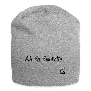 Ah la boulette - Le Dîner de cons - Réplique Culte - Bonnet en jersey - gris chiné - Devant
