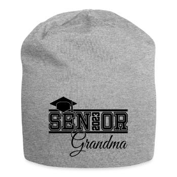 Senior 2023 Oma Stolze Oma von Graduate - Jersey-Beanie - Grau meliert - Vorne