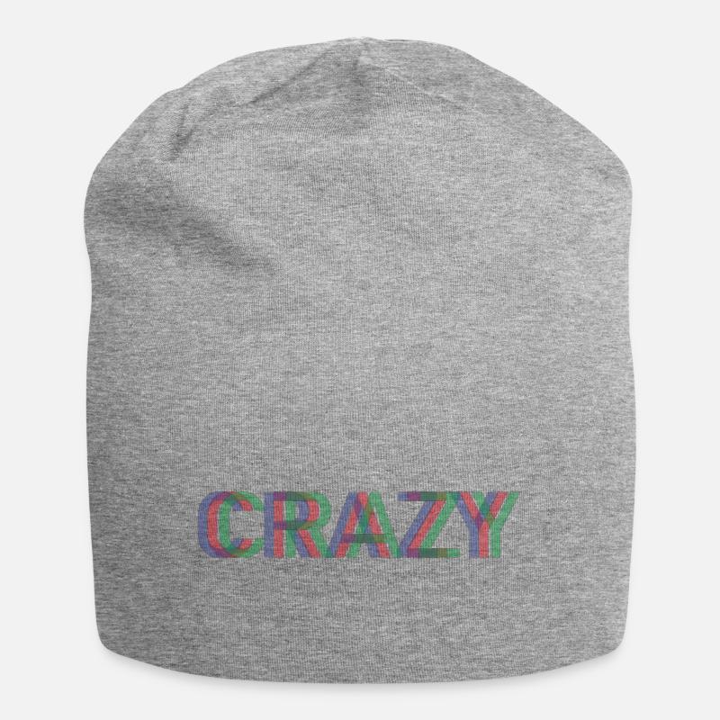 CRAZY - Jersey Beanie - heather grey