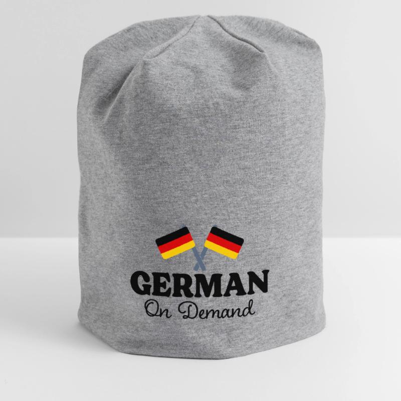 German on request German interpreter Jersey Beanie