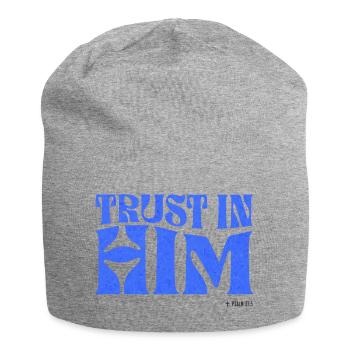 Christianity Christian Bible Verse - Jersey Beanie - heather grey - Front