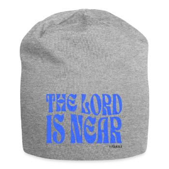 Christianity Christian Bible Verse - Jersey Beanie - heather grey - Front